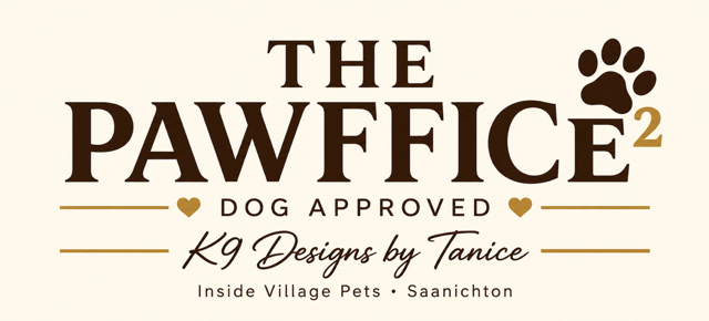 The Pawffice — K9 Designs by Tanice